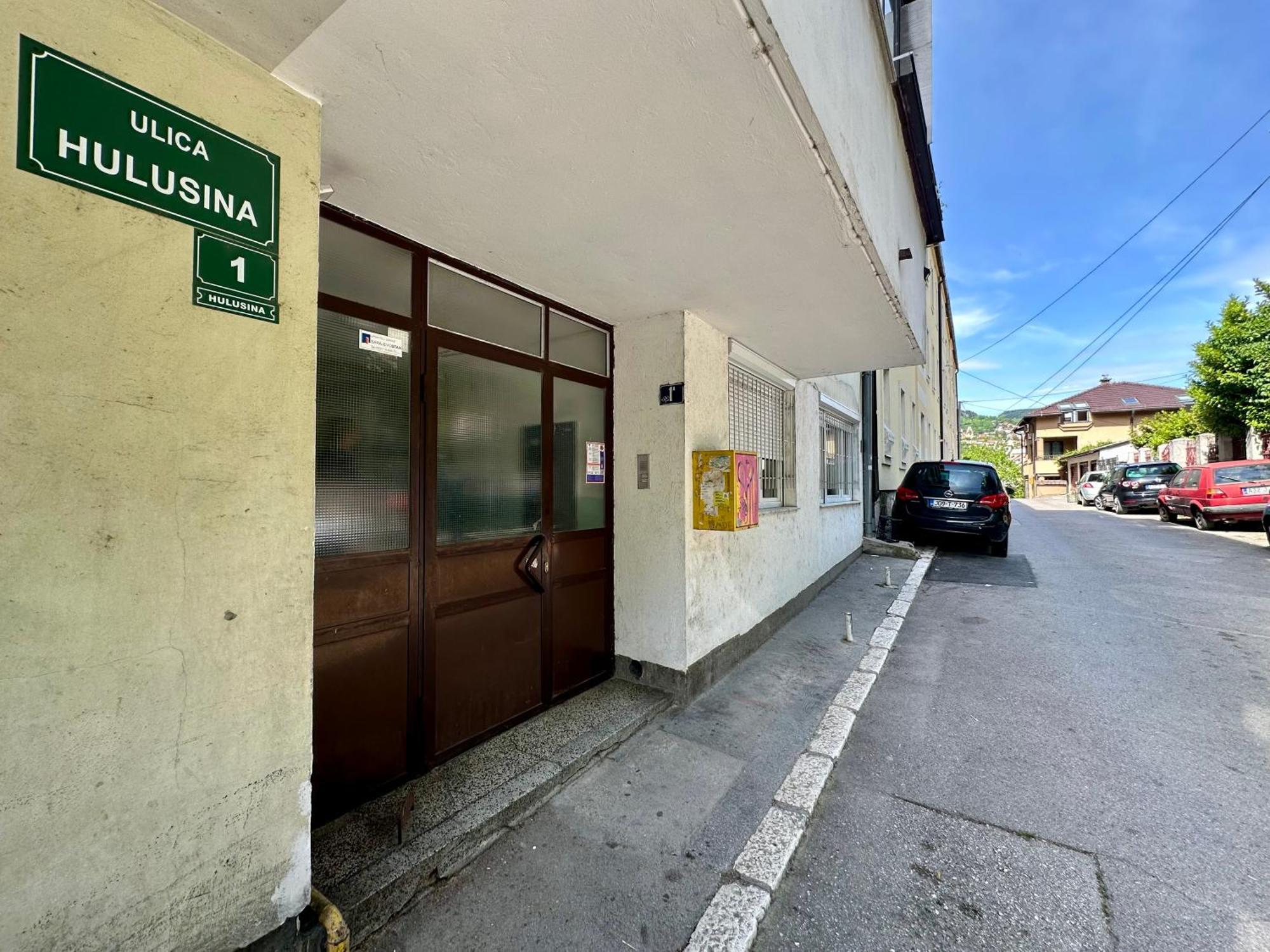 Greylux Heart Of Oldtown Sarajevo Apartment Exterior photo