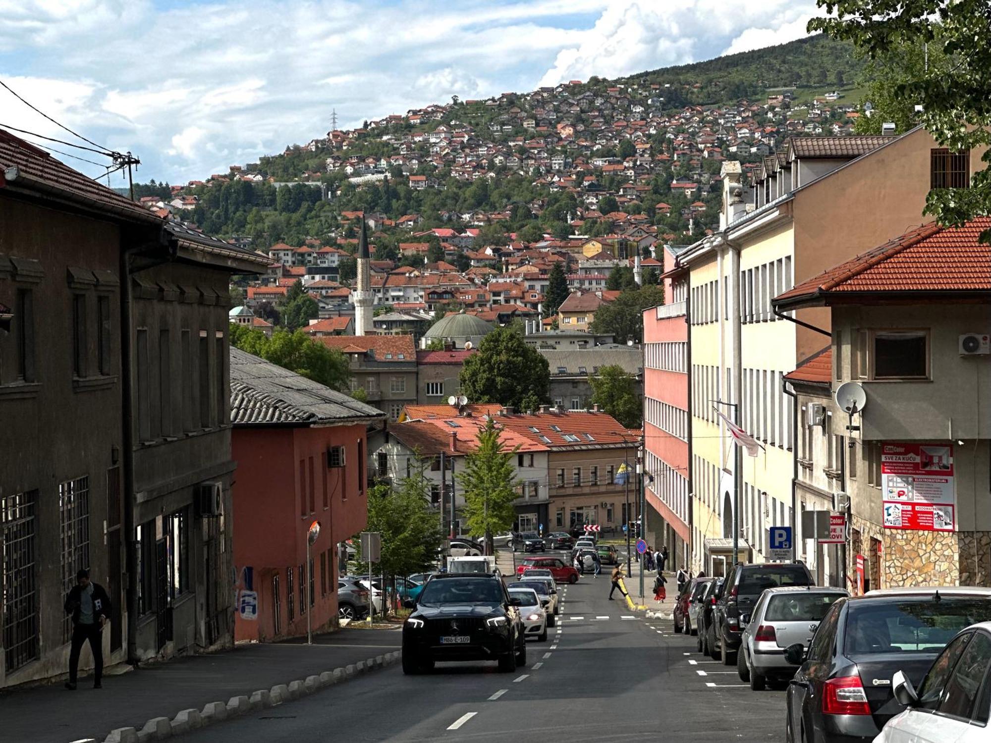 Greylux Heart Of Oldtown Sarajevo Apartment Exterior photo